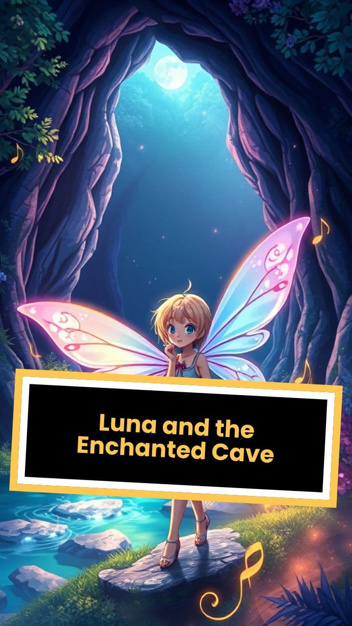 Luna and the Enchanted Cave