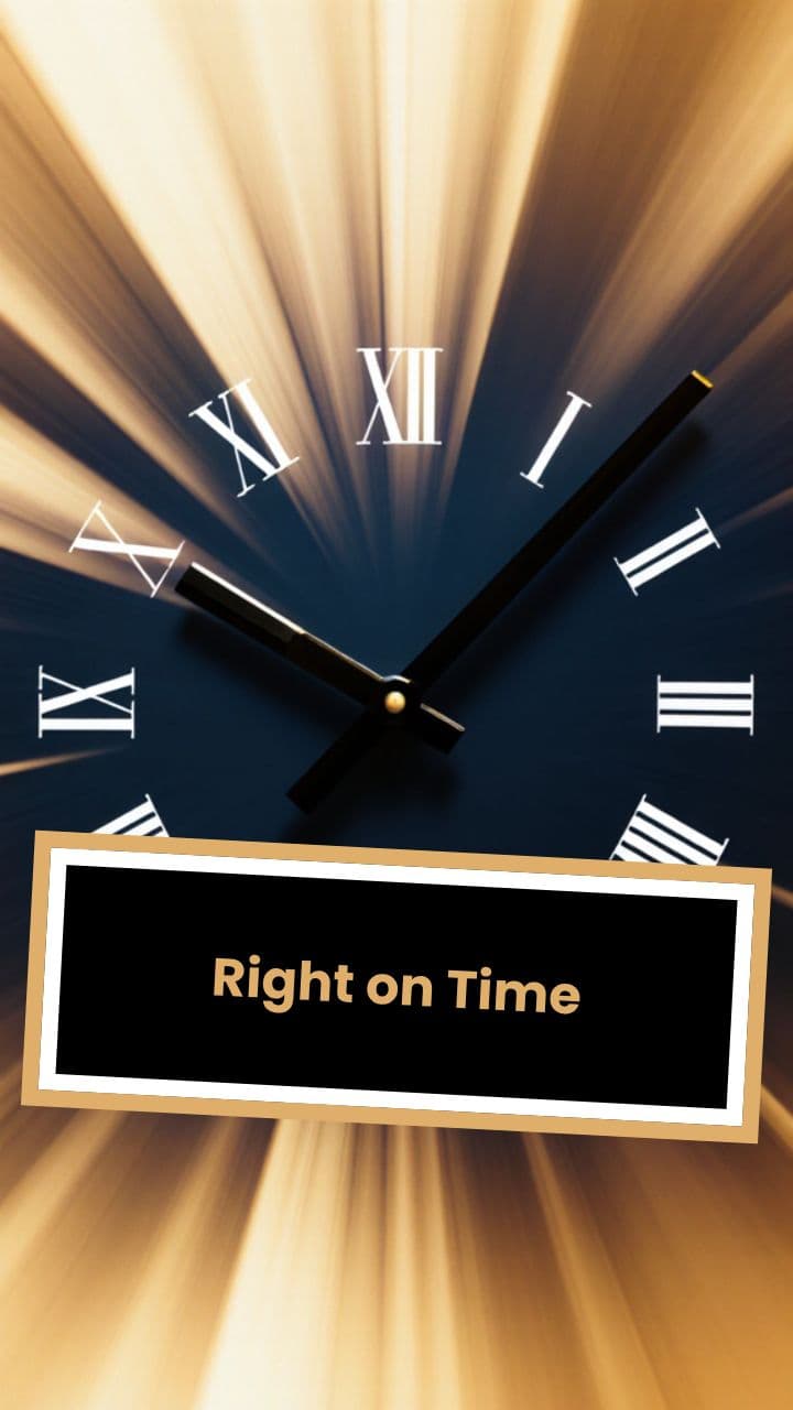 Right on Time