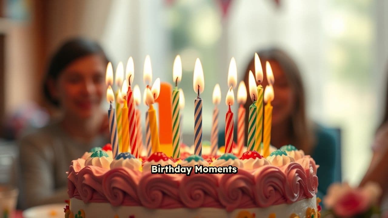 Celebrating Birthday Memories