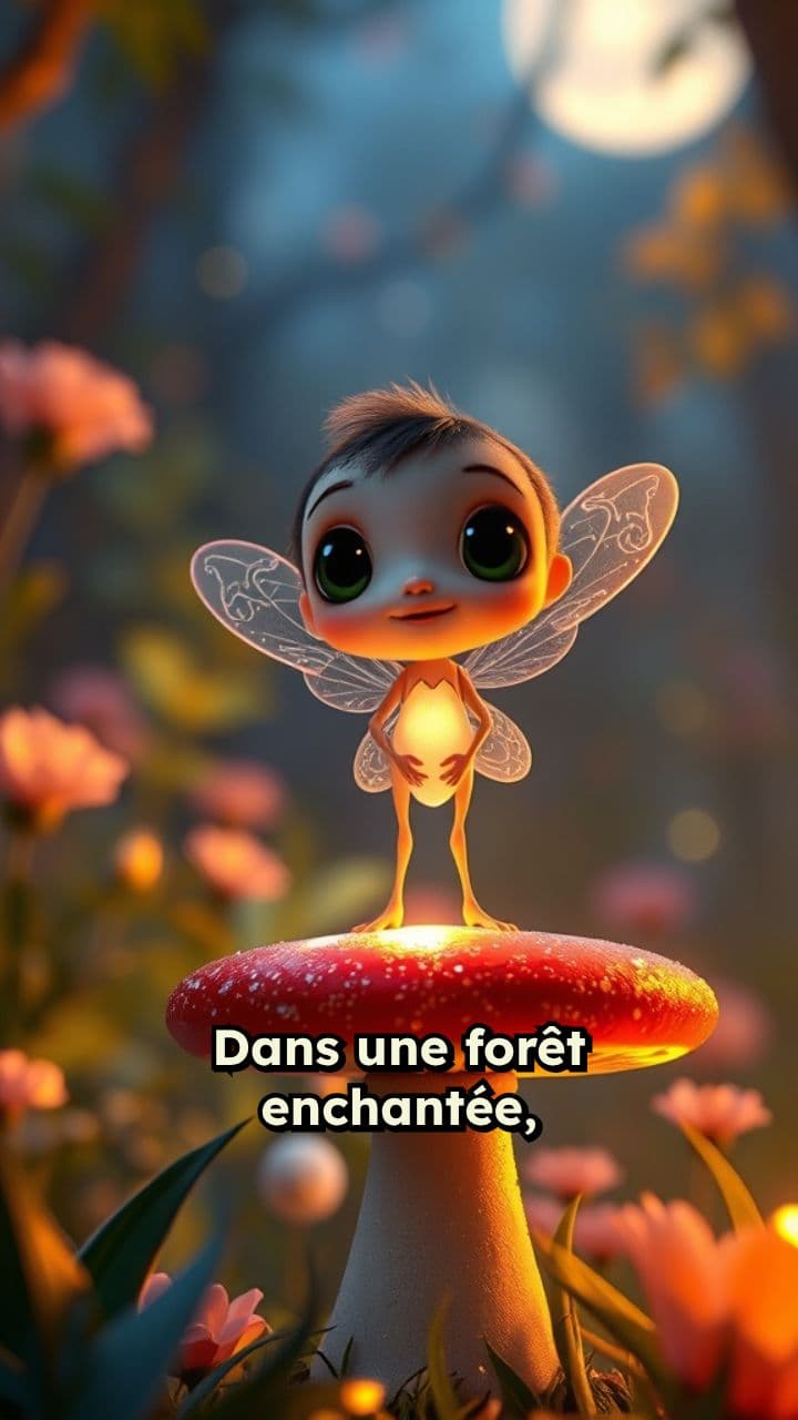 Lumi, la luciole solaire