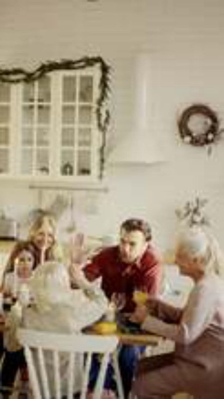 Cozy Christmas Family Moments