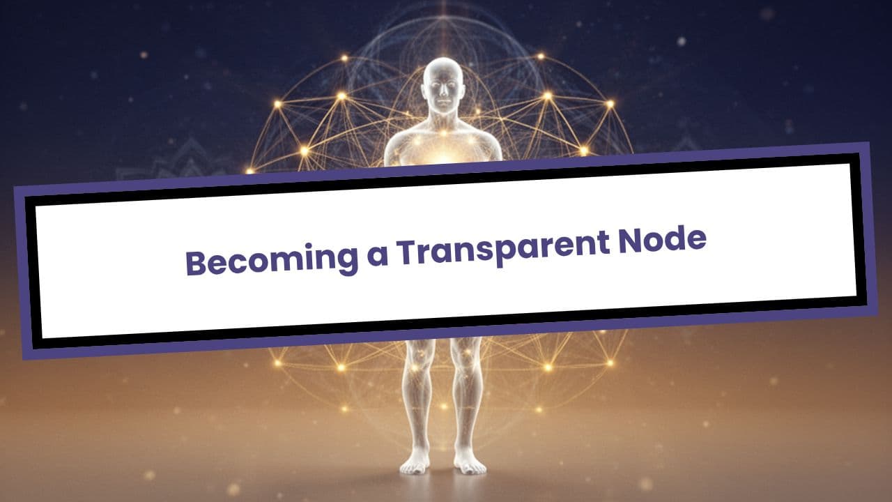 Becoming a Transparent Node