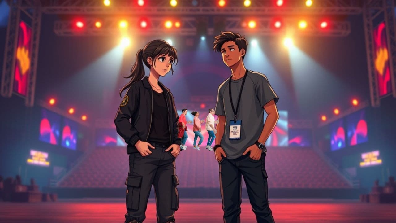 Stage Collapse Drama