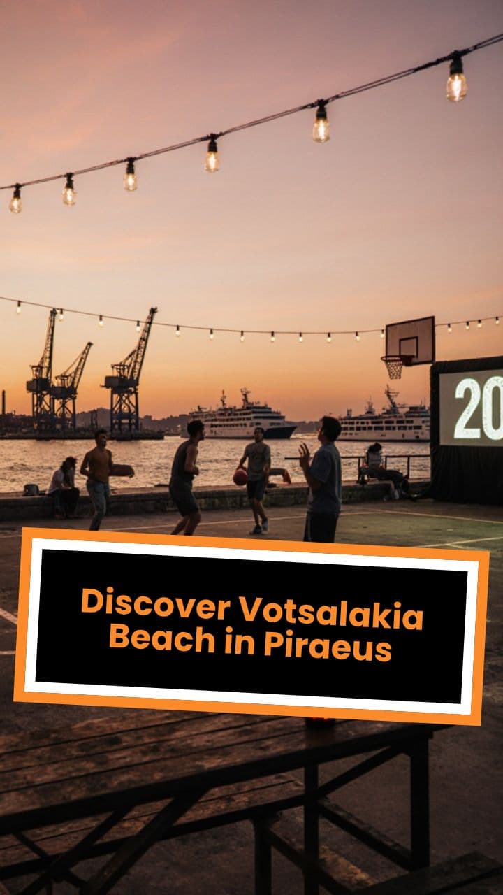 Discover Votsalakia Beach in Piraeus