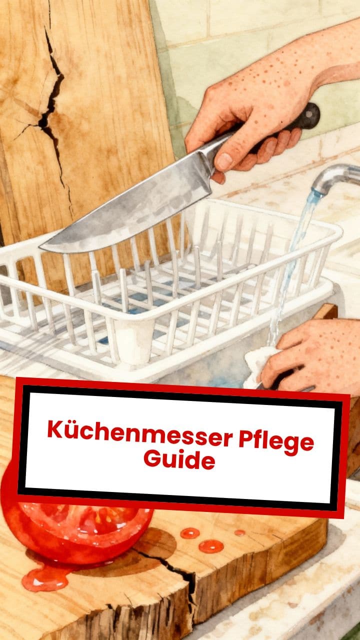Küchenmesser Pflege Guide