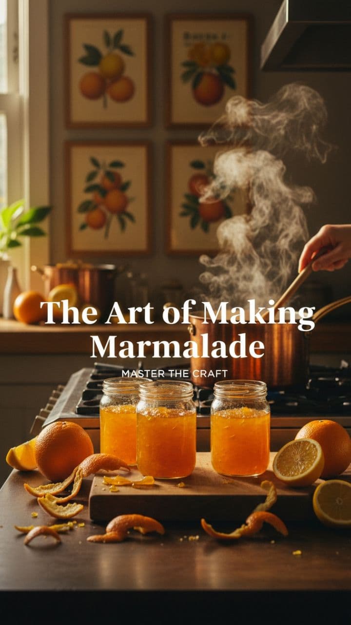 The Art of Making Marmalade