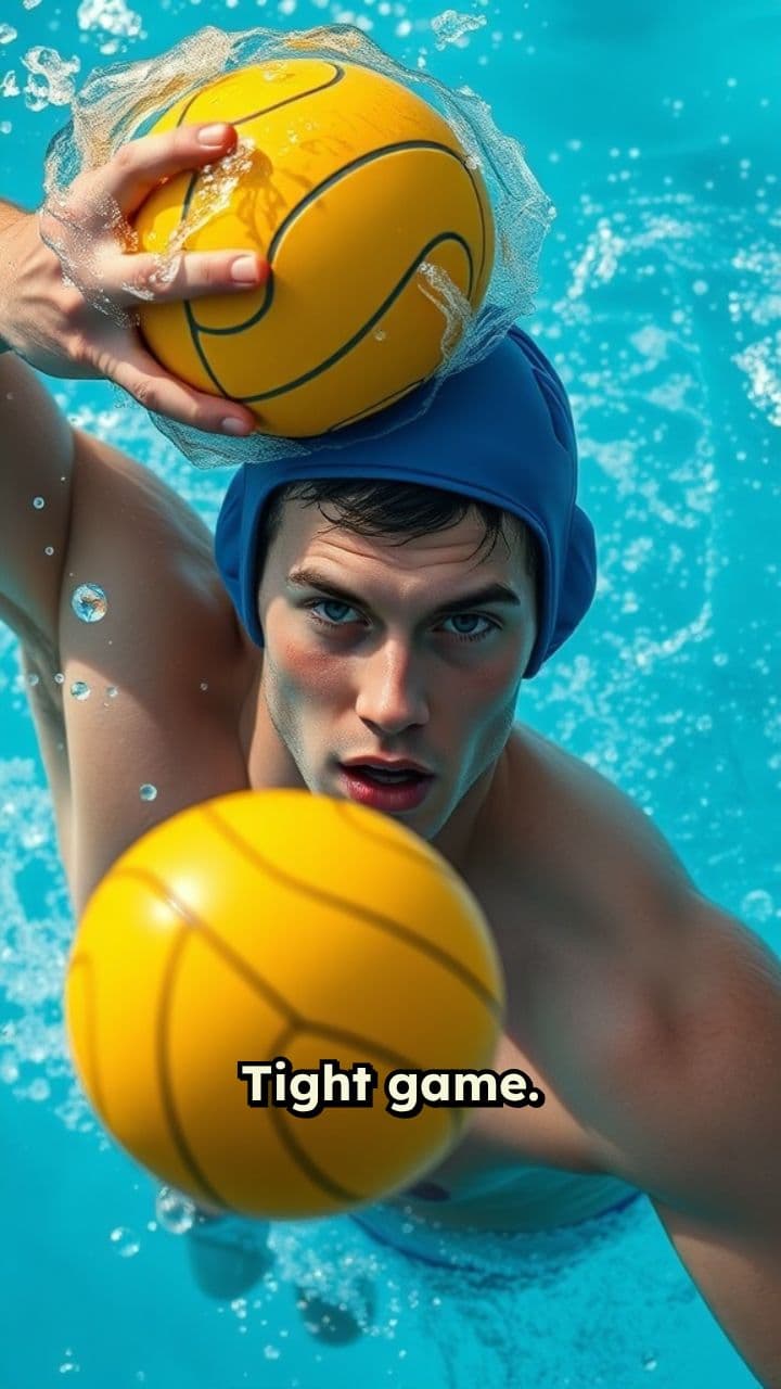 Double-Layered Water Polo Cap