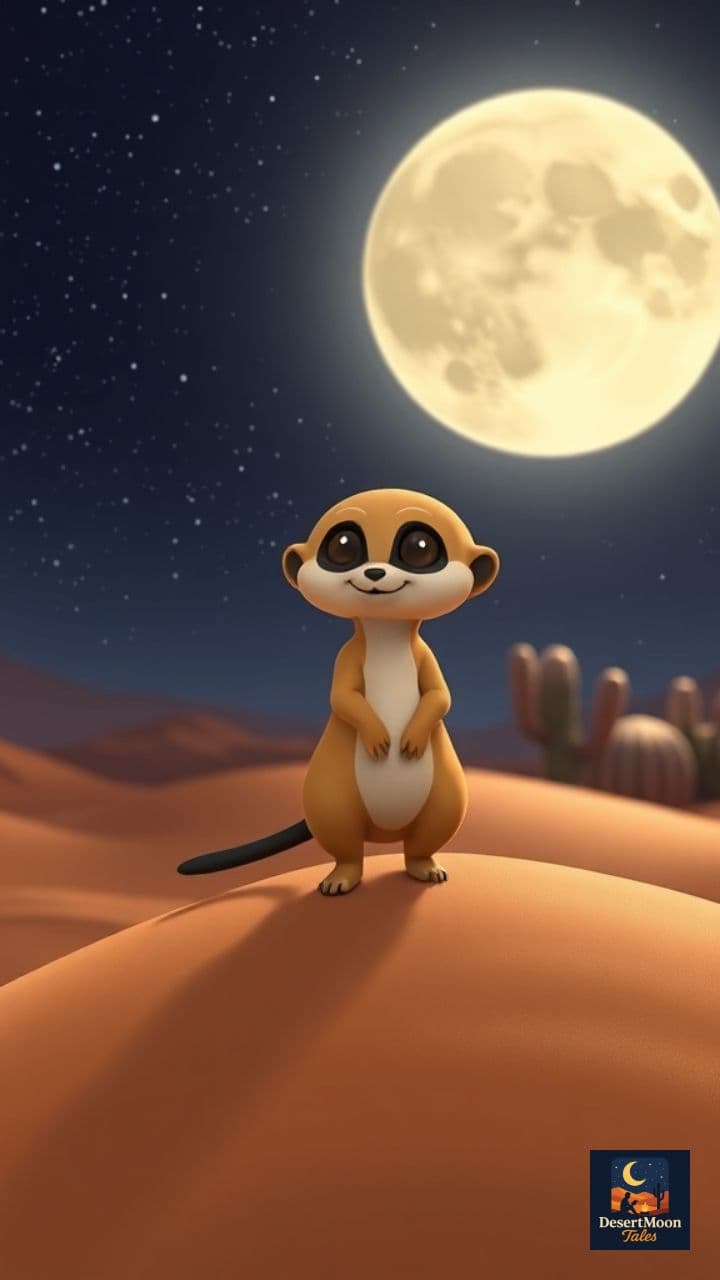 Luna's Desert Moon Discovery