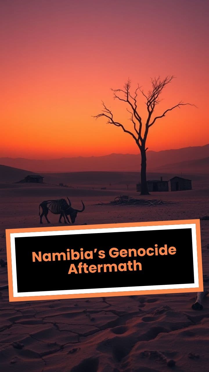 Namibia’s Genocide Aftermath