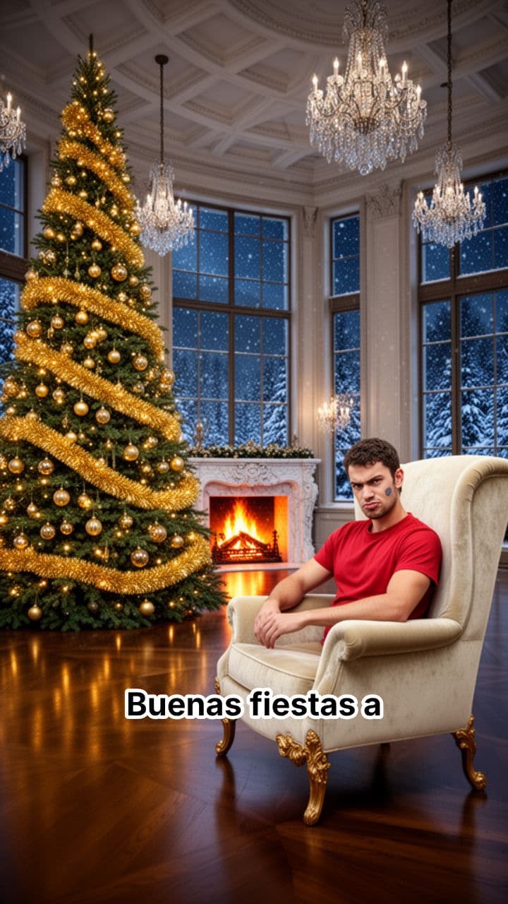 Buenas fiestas con sarcasmo y LoL