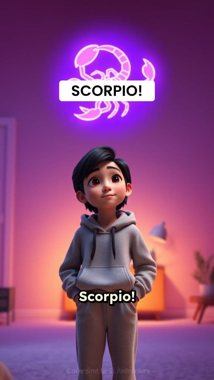 Scorpio's Journey of Introspection