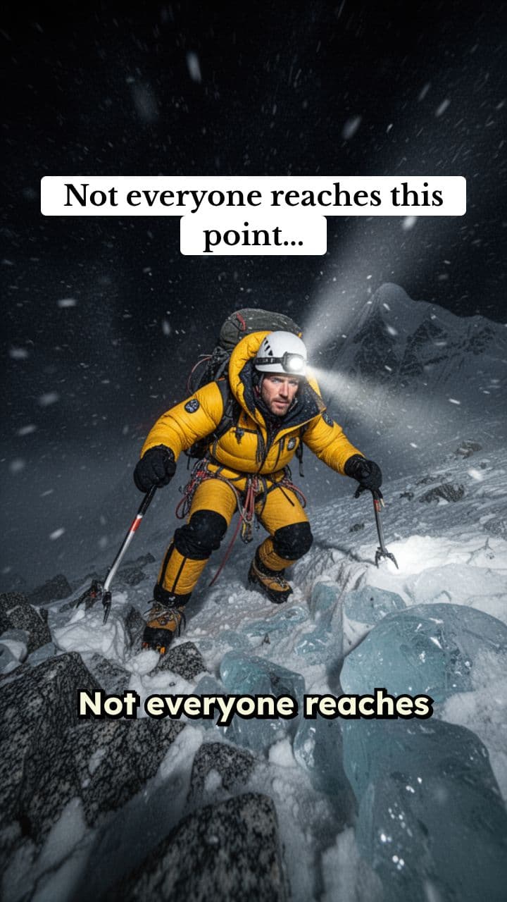 K2 Night Summit: Above the Clouds