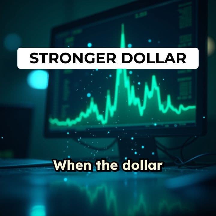 The Impact of a Strong Dollar on India