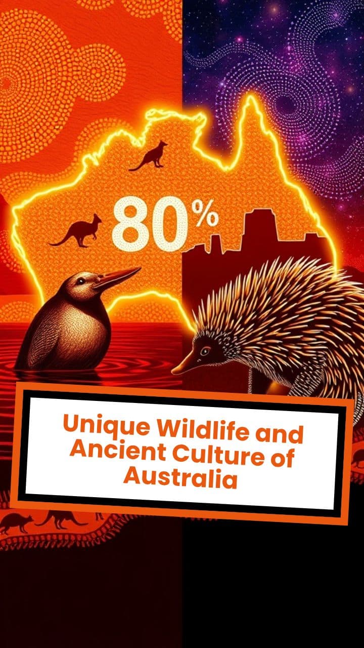 Unique Wildlife and Ancient Culture of Australia