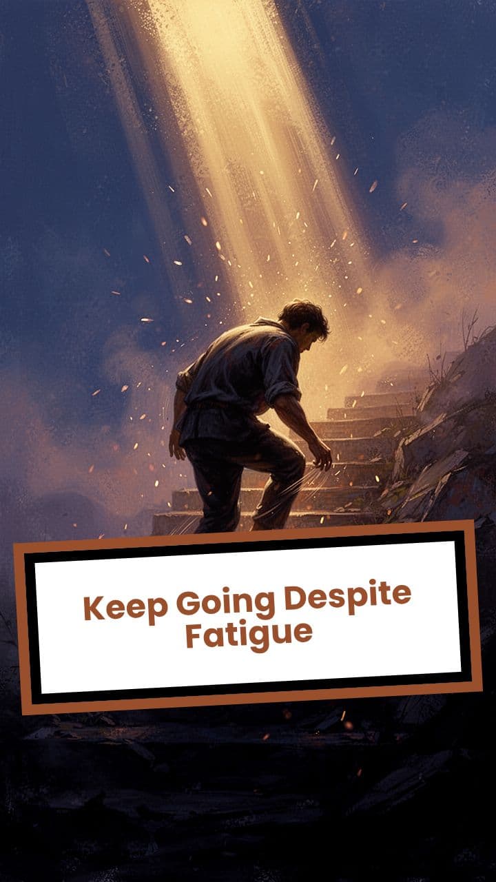 Keep Going Despite Fatigue