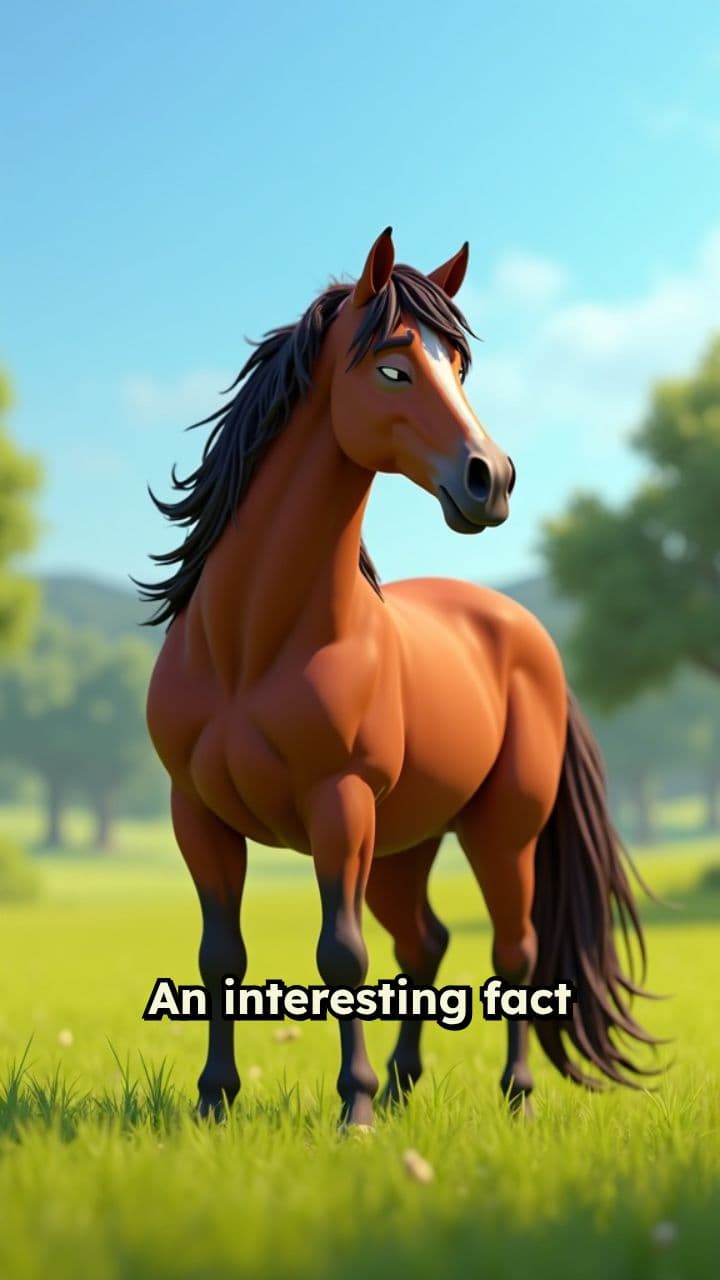 Horses: Sleeping Standing Up