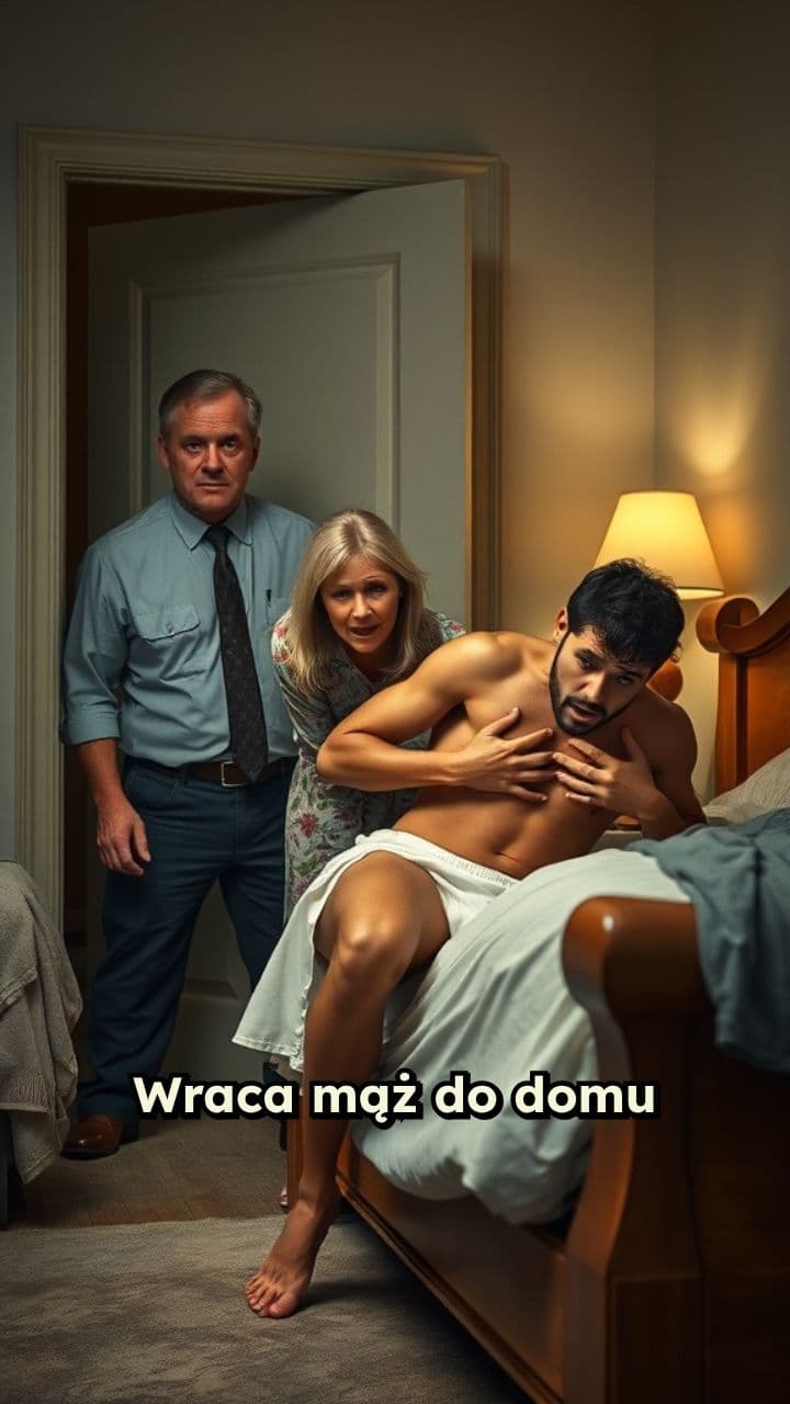 Trzęsienie ziemi pod łóżkiem