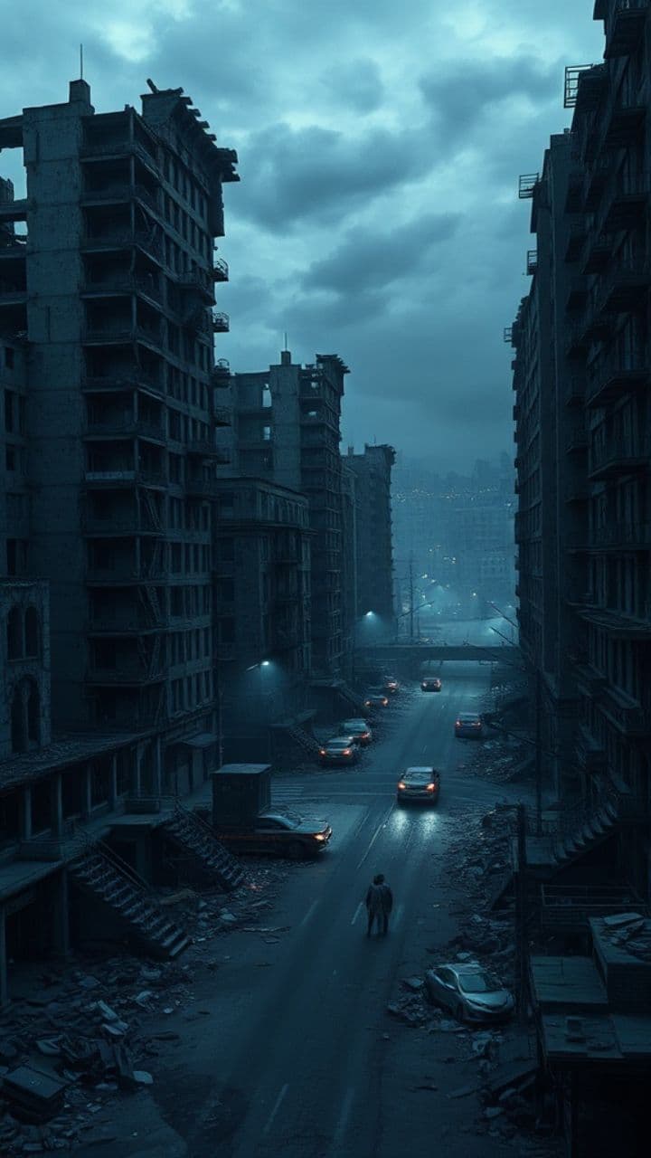 Těžký časy a chaos