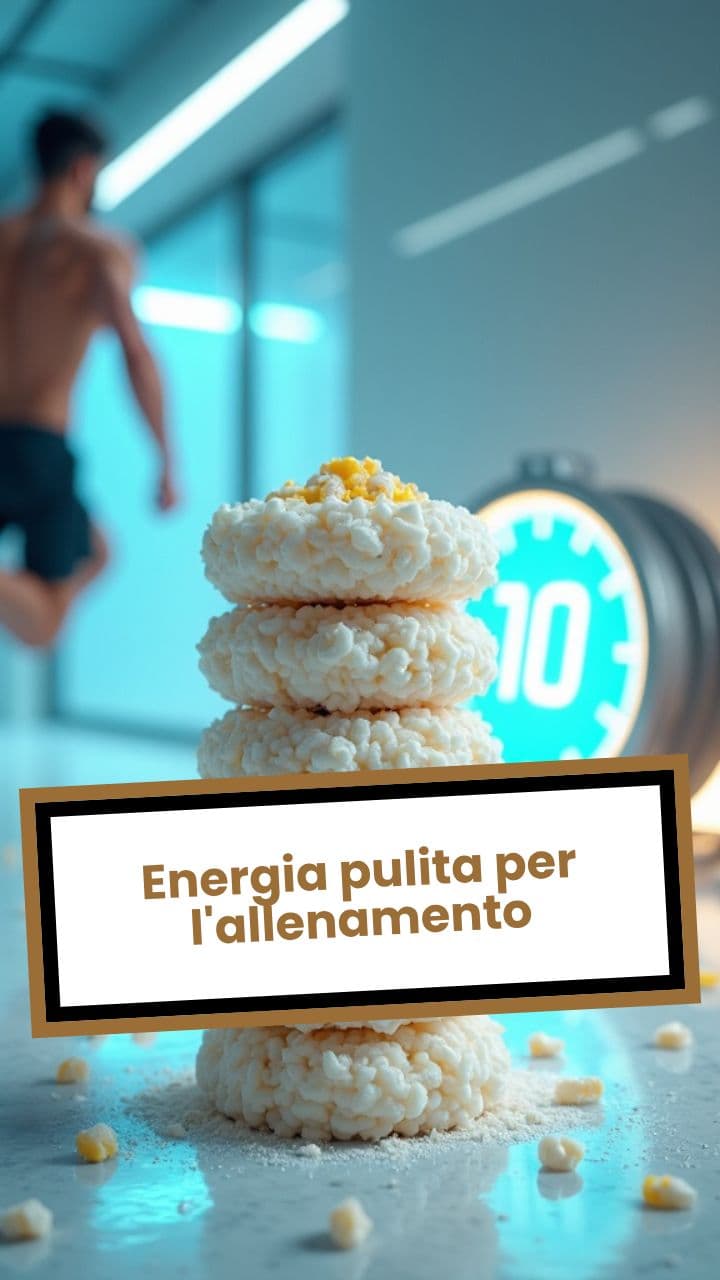 Energia pulita per l'allenamento