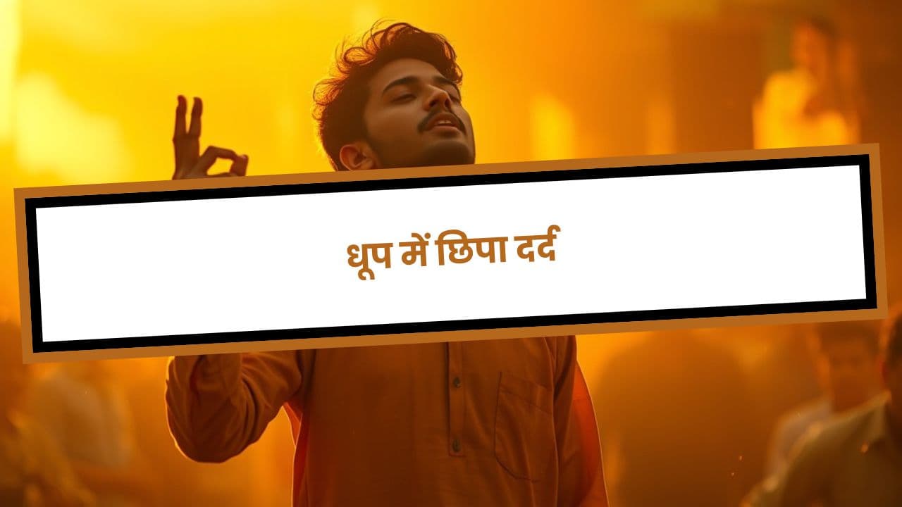 धूप में छिपा दर्द