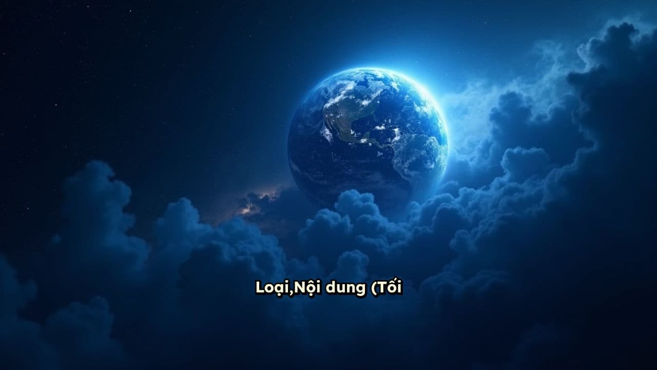 Chu trình tuần hoàn nước trên Trái Đất