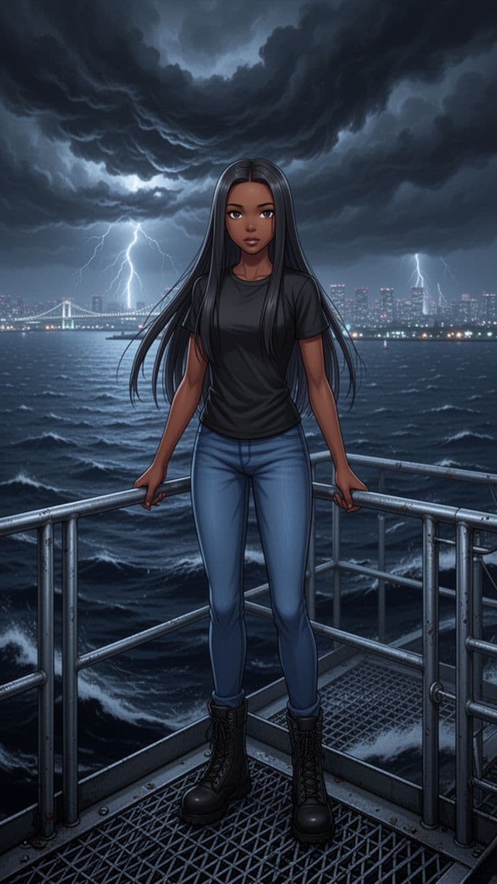 Tsunami Justice: Candi and Ninja