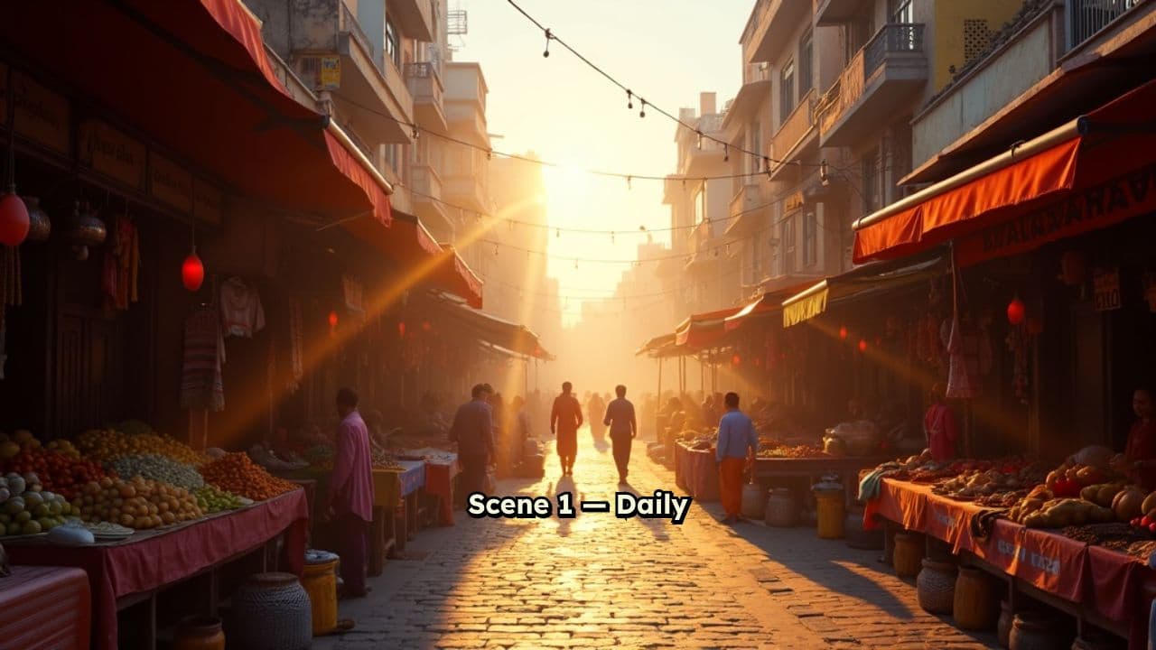 Hustle and Hope in Daily Life