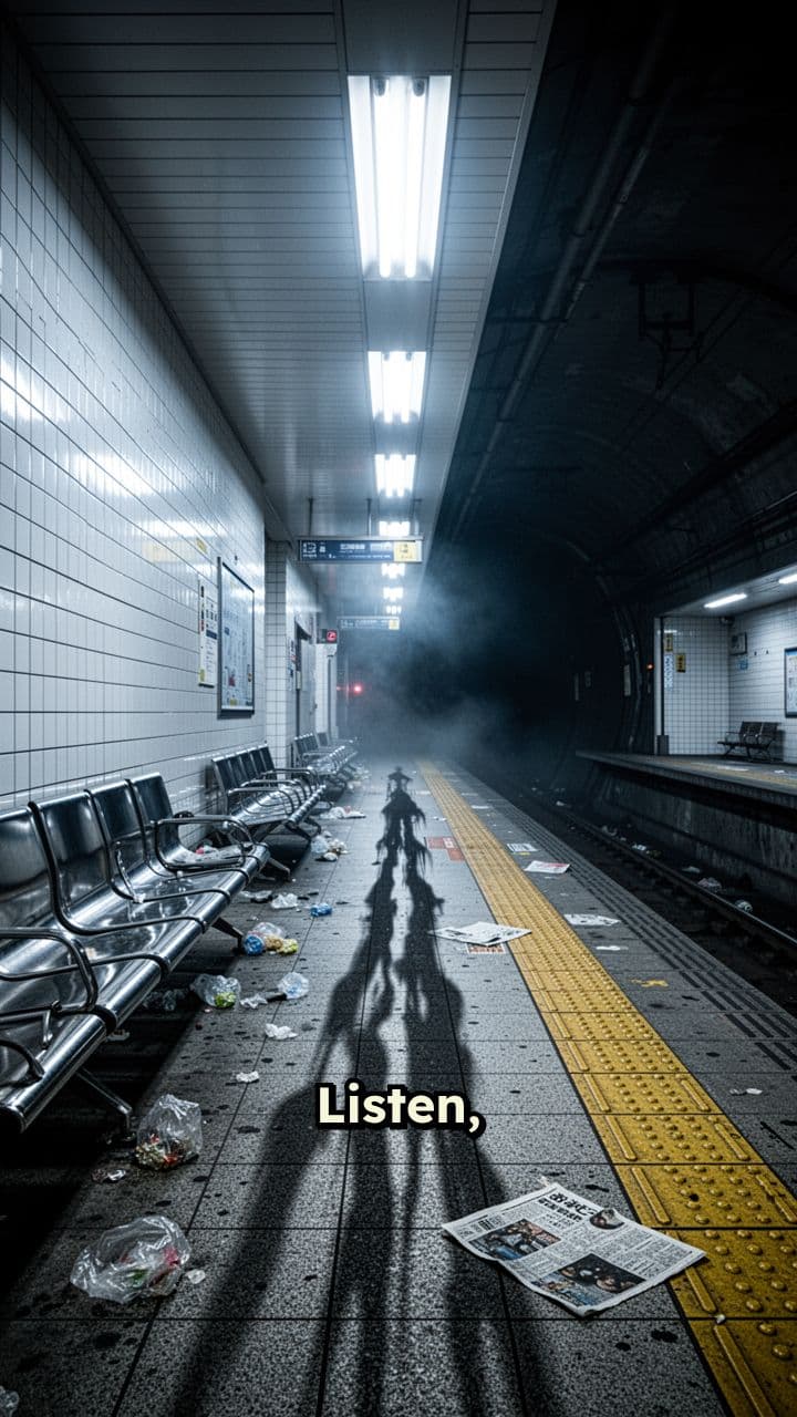 Teke Teke: The Subway Scraper