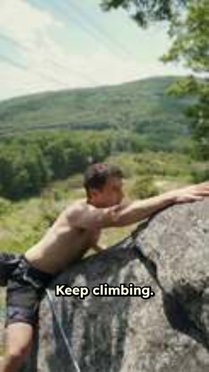 Keep Climbing Through the Valley