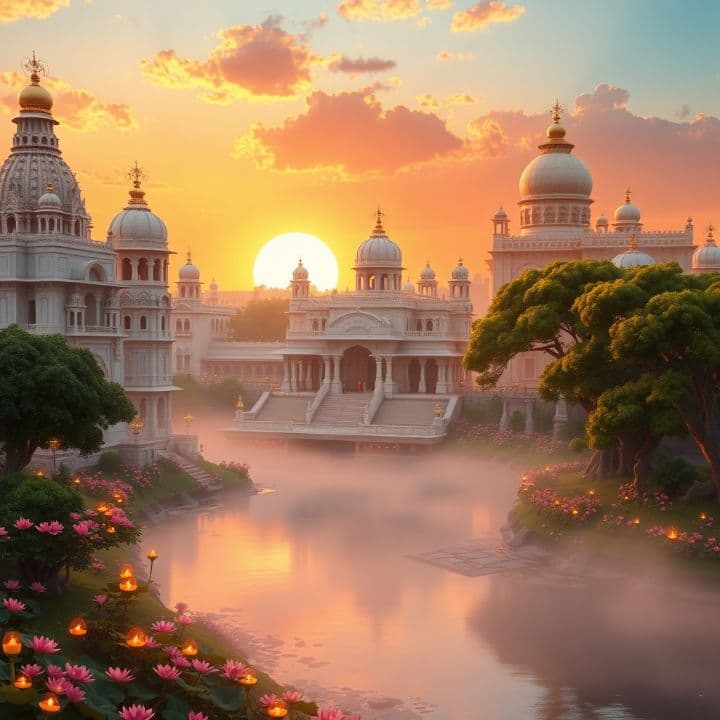 राम का नारा, धर्म की विजय