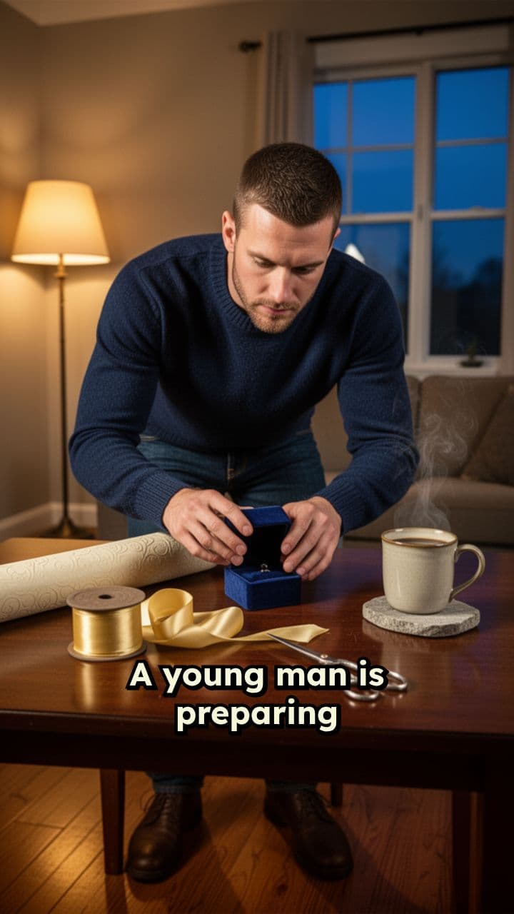 Preserved Flower Pendant of Forever Love