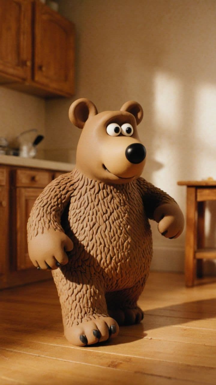 Las aventuras del Osito Chef