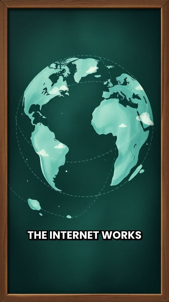 How the Internet Delivers Websites