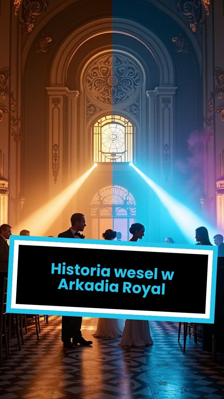 Historia wesel w Arkadia Royal