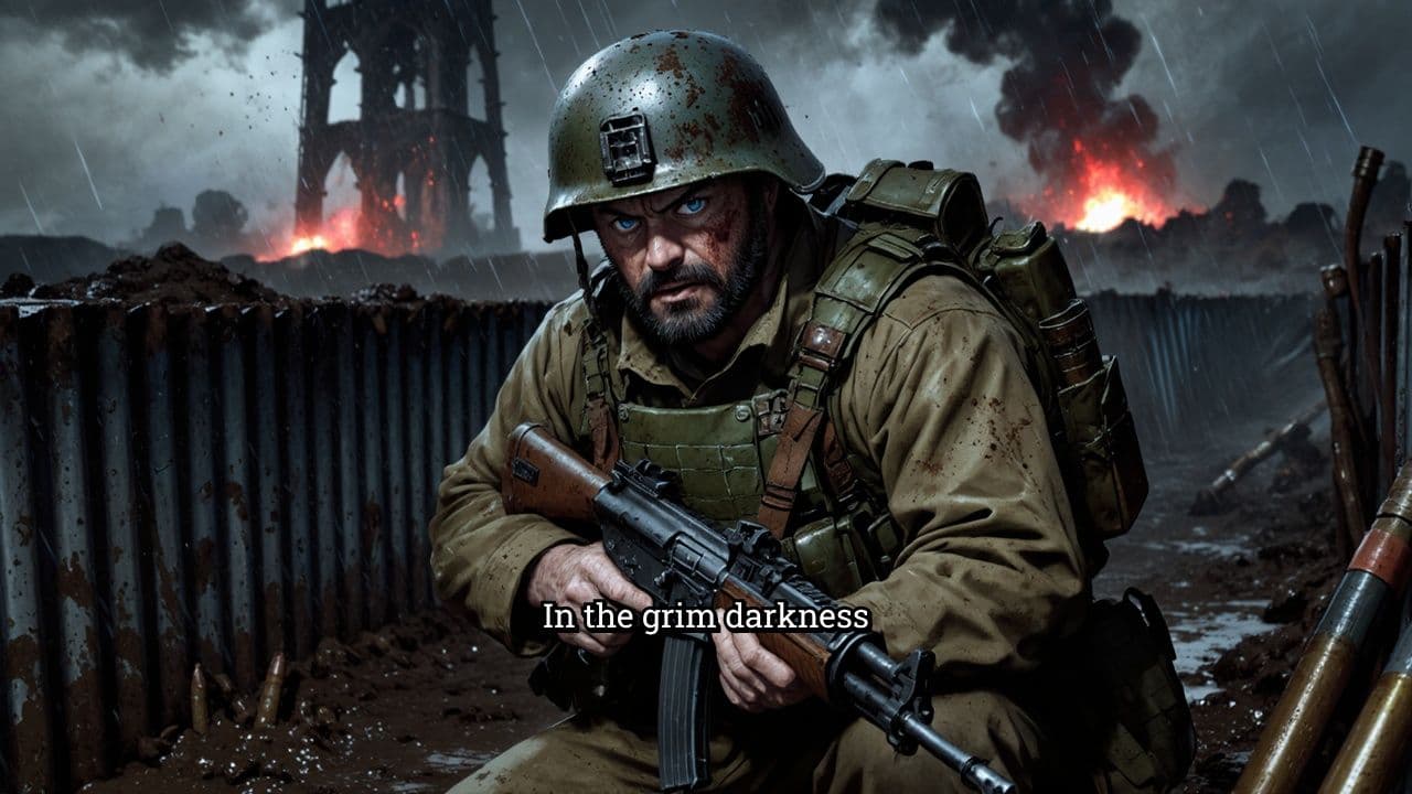 Humanity Is the Punchline