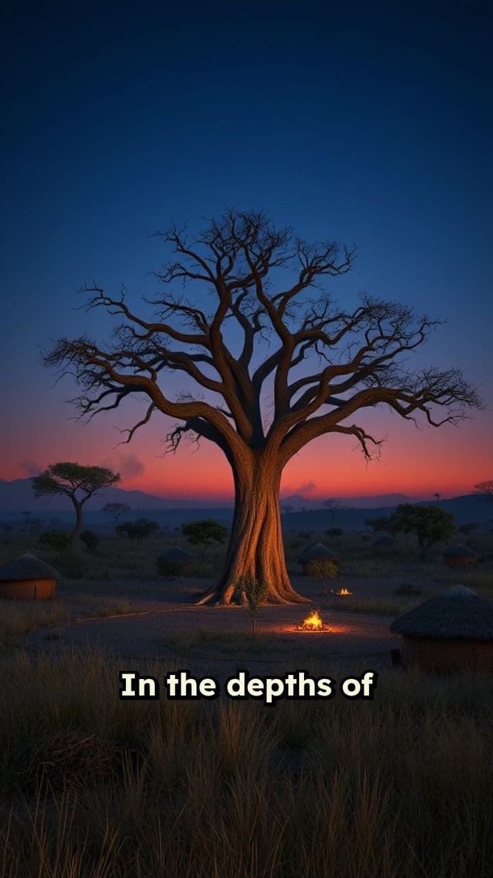 The Bleeding Baobab's Two Voices