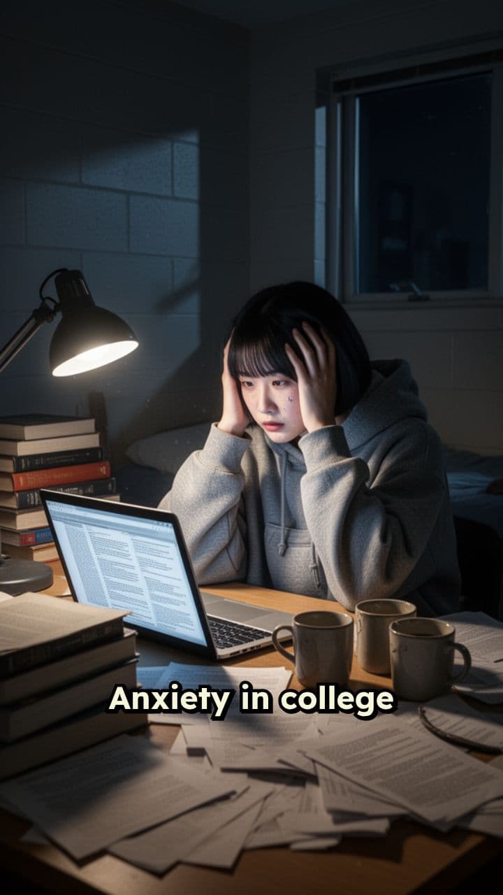 College Anxiety: What Actually Helps