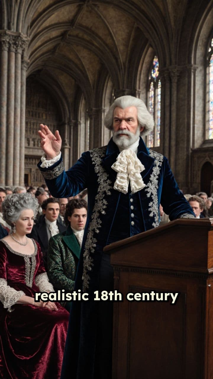 Witches' Parliament in a Gothic Cathedral