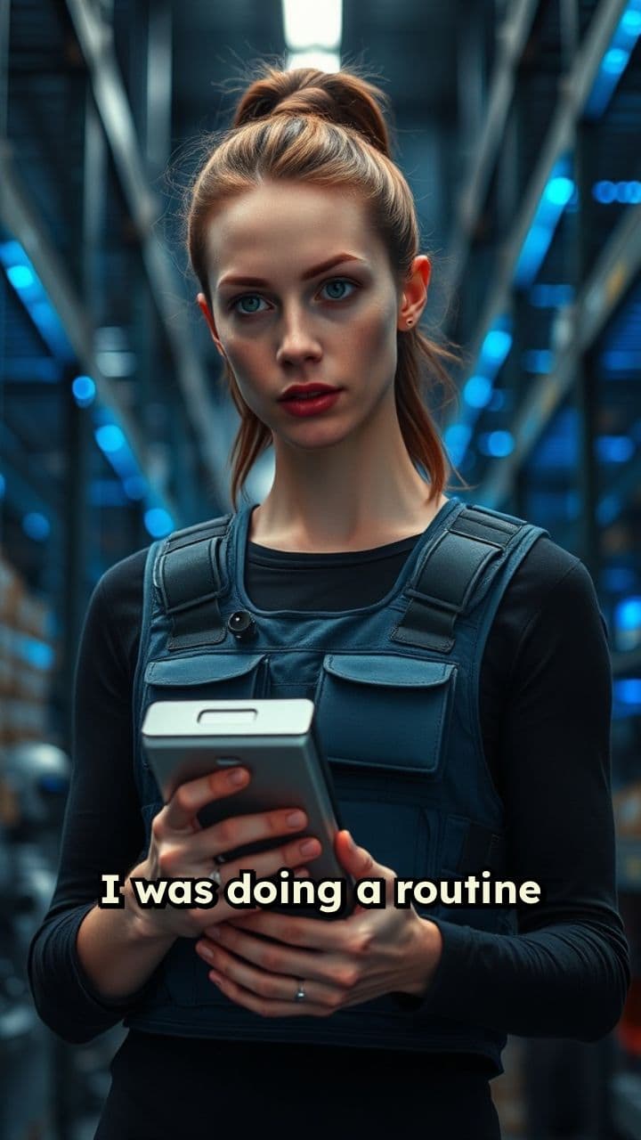 The Scanner on the Dock