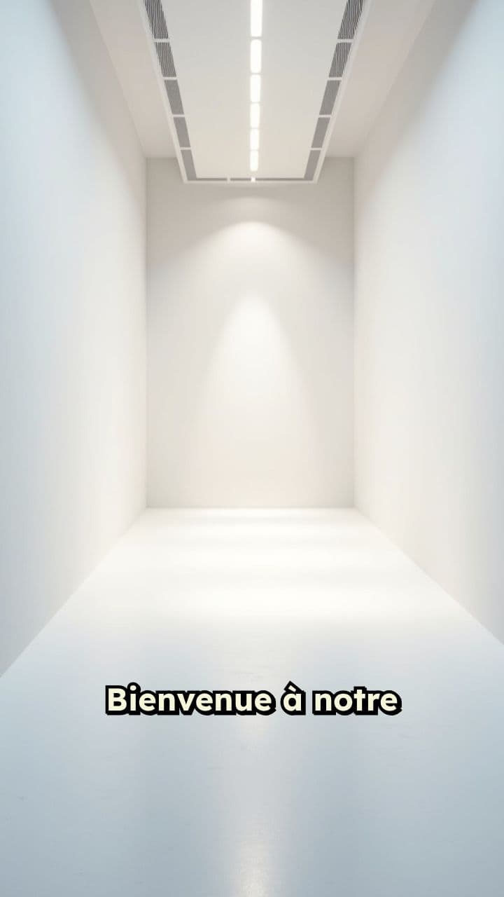 Défilé Minimaliste Élégant