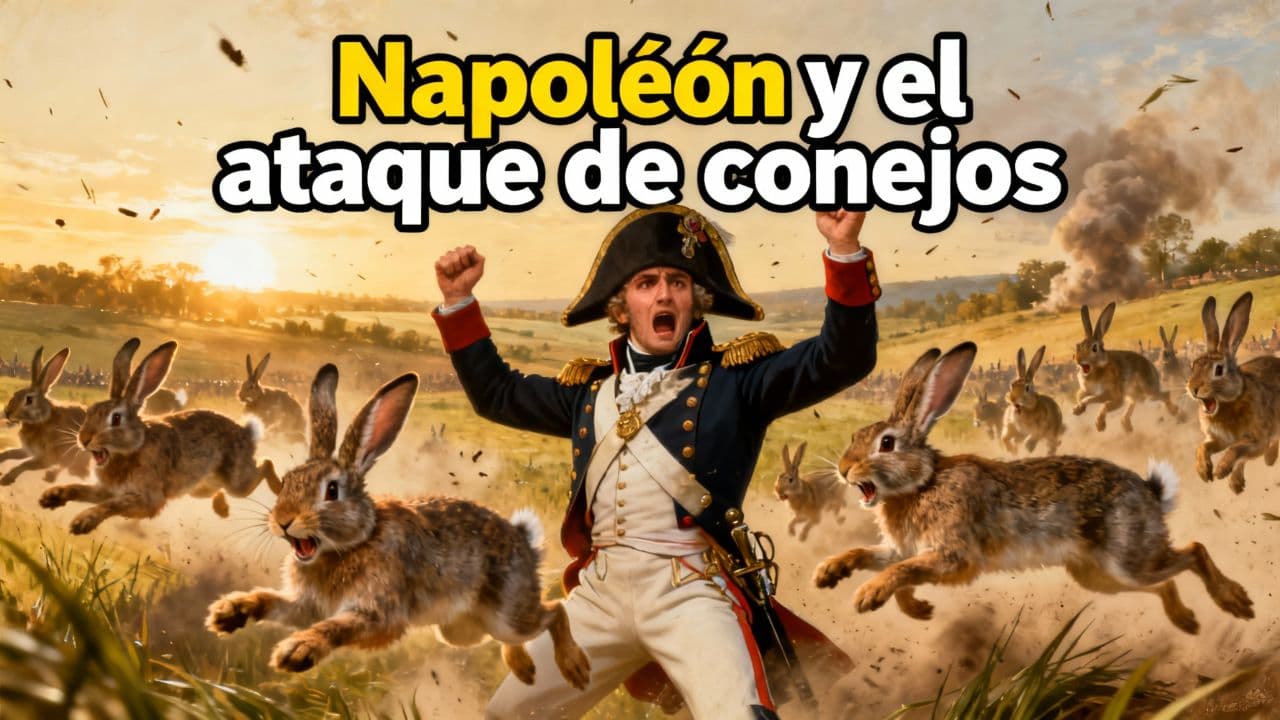 Napoleón y el ataque de conejos