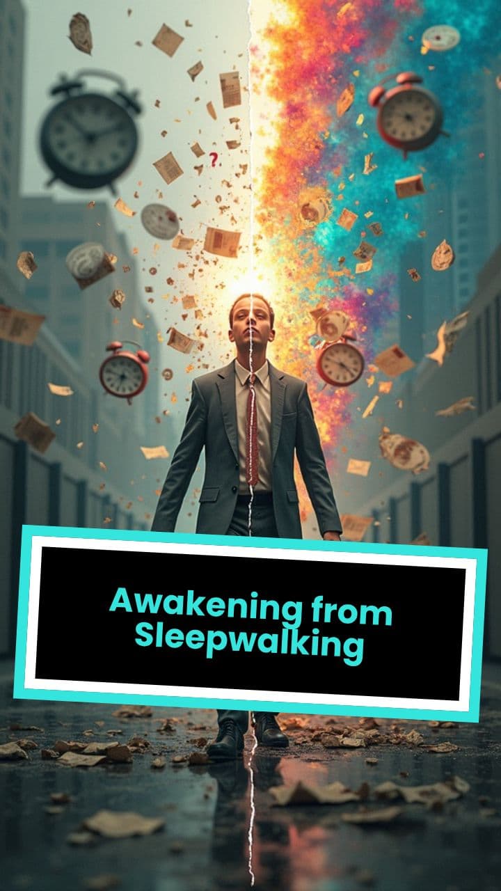 Awakening from Sleepwalking