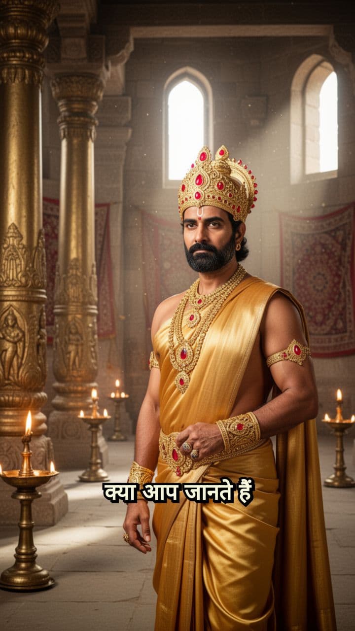 King Harshavardhan’s Secret Justice