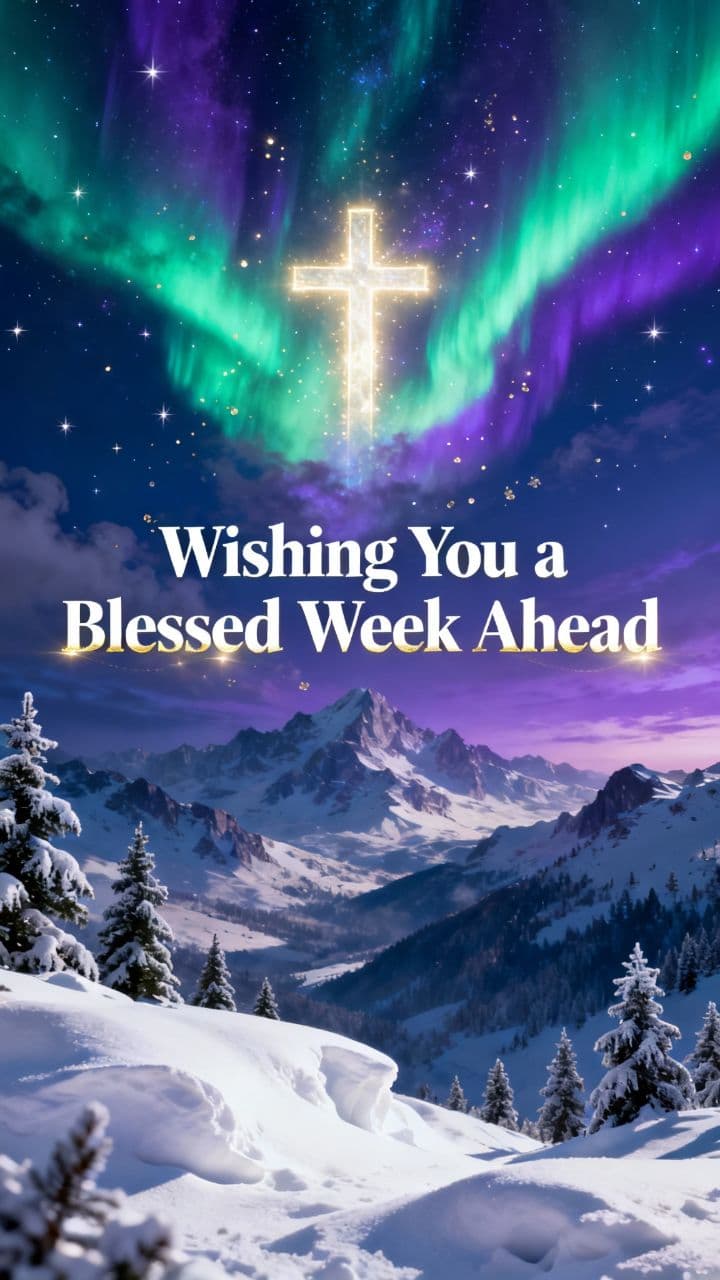 Wishing You a Blessed Week Ahead