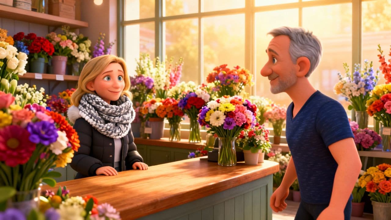 #7248 A Gentle Spark