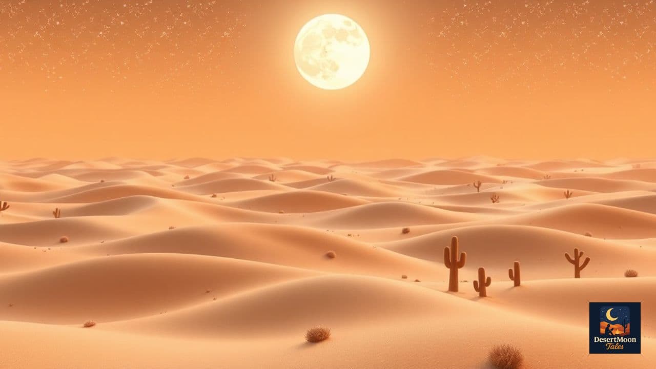 Zara's Journey Through the Dark