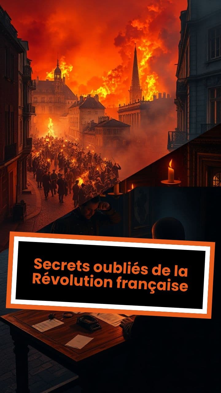 Secrets oubliés de la Révolution française
