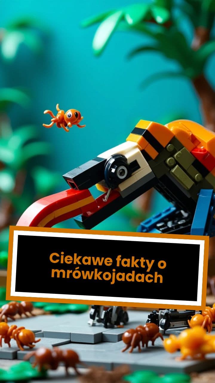 Ciekawe fakty o mrówkojadach