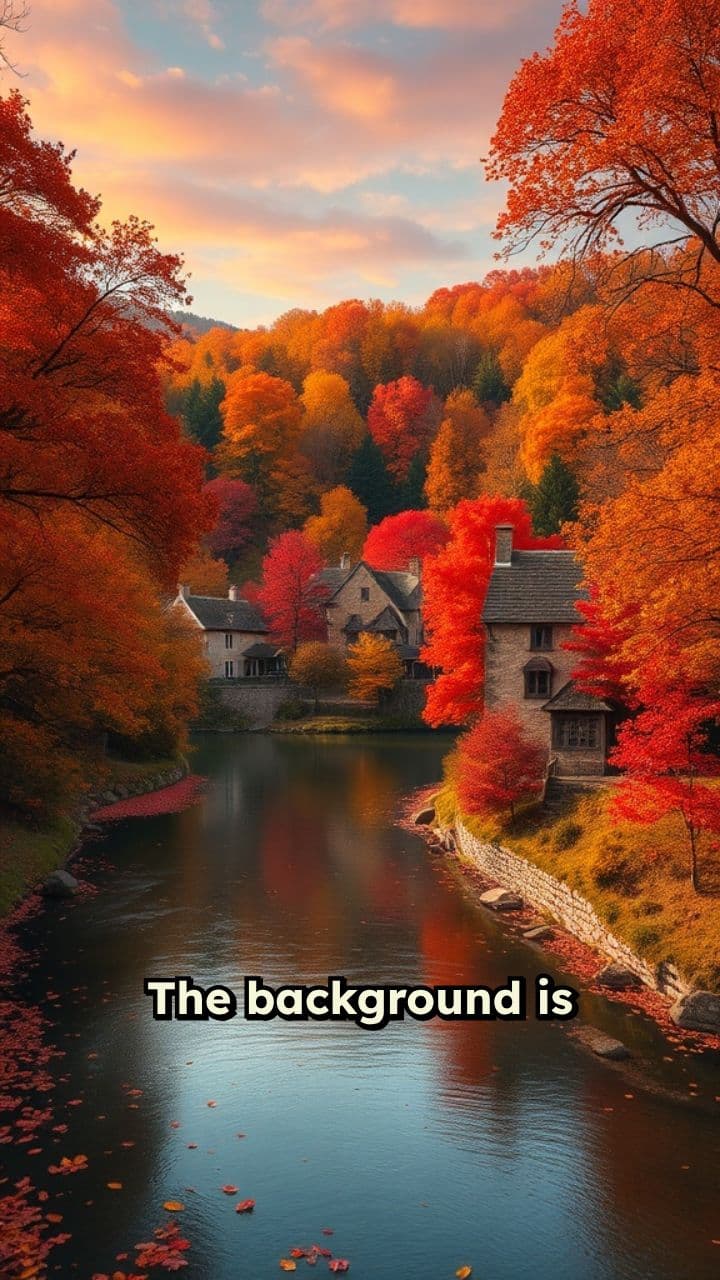 Autumn Serenade by Paganini