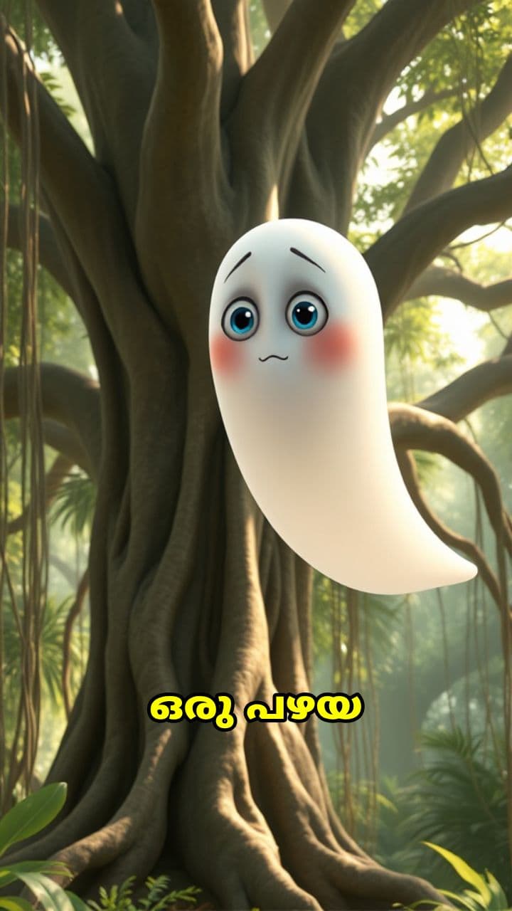 ഭൂതവും തത്തയും: സുഹൃത്തുക്കളുടെ കഥ